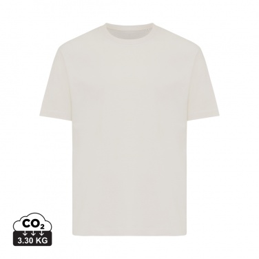 Logo trade promotional merchandise picture of: Iqoniq Teide recycled cotton t-shirt