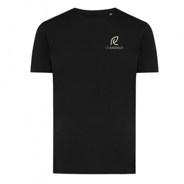 Logo trade promotional item photo of: Iqoniq Brett recycled cotton t-shirt