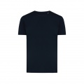 Iqoniq Brett recycled cotton t-shirt, navy