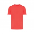 Iqoniq Brett recycled cotton t-shirt, luscious red