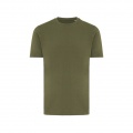 Iqoniq Brett recycled cotton t-shirt, khaki