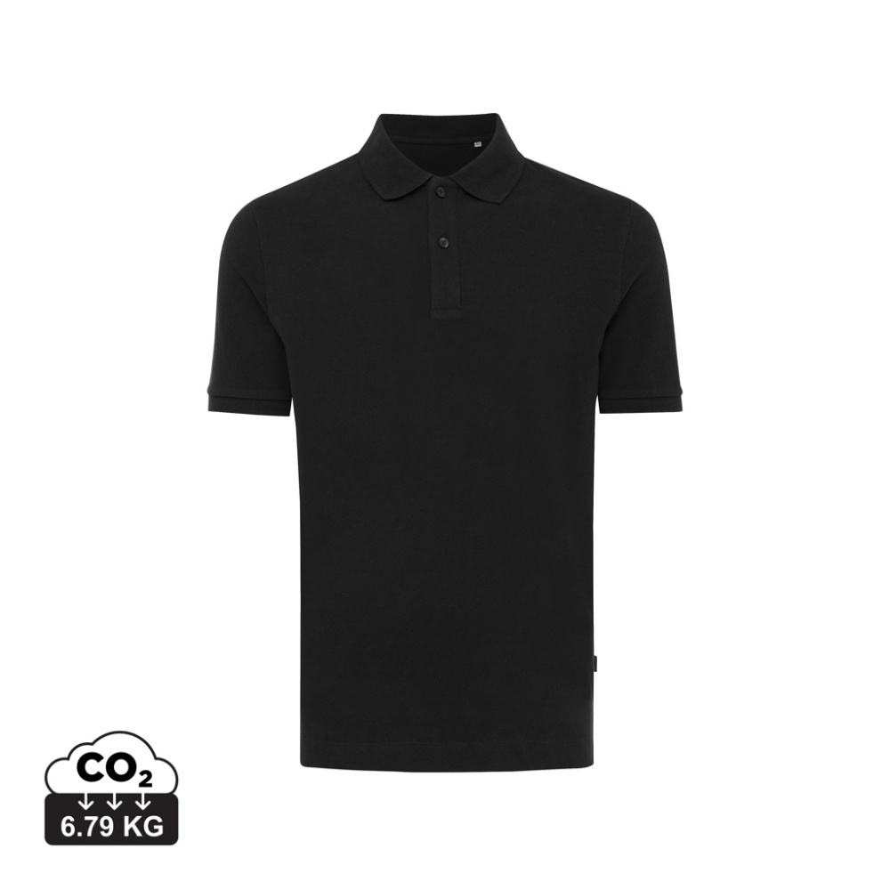 Logotrade corporate gifts photo of: Iqoniq Yosemite recycled cotton pique polo