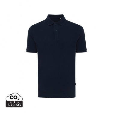 Logo trade promotional giveaways picture of: Iqoniq Yosemite recycled cotton pique polo