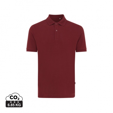 Logo trade business gift photo of: Iqoniq Yosemite recycled cotton pique polo