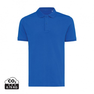 Logotrade promotional giveaways photo of: Iqoniq Yosemite recycled cotton pique polo