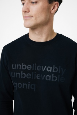 Logotrade corporate gift image of: Iqoniq Zion recycled cotton crew neck