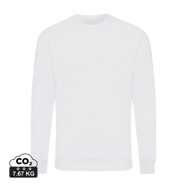 Logo trade promotional gifts image of: Iqoniq Zion recycled cotton crew neck