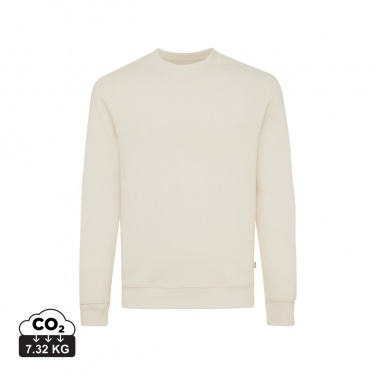 Logotrade promotional item image of: Iqoniq Denali recycled cotton crew neck undyed