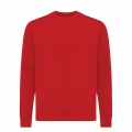 Iqoniq Etosha lightweight recycled cotton crew neck, red