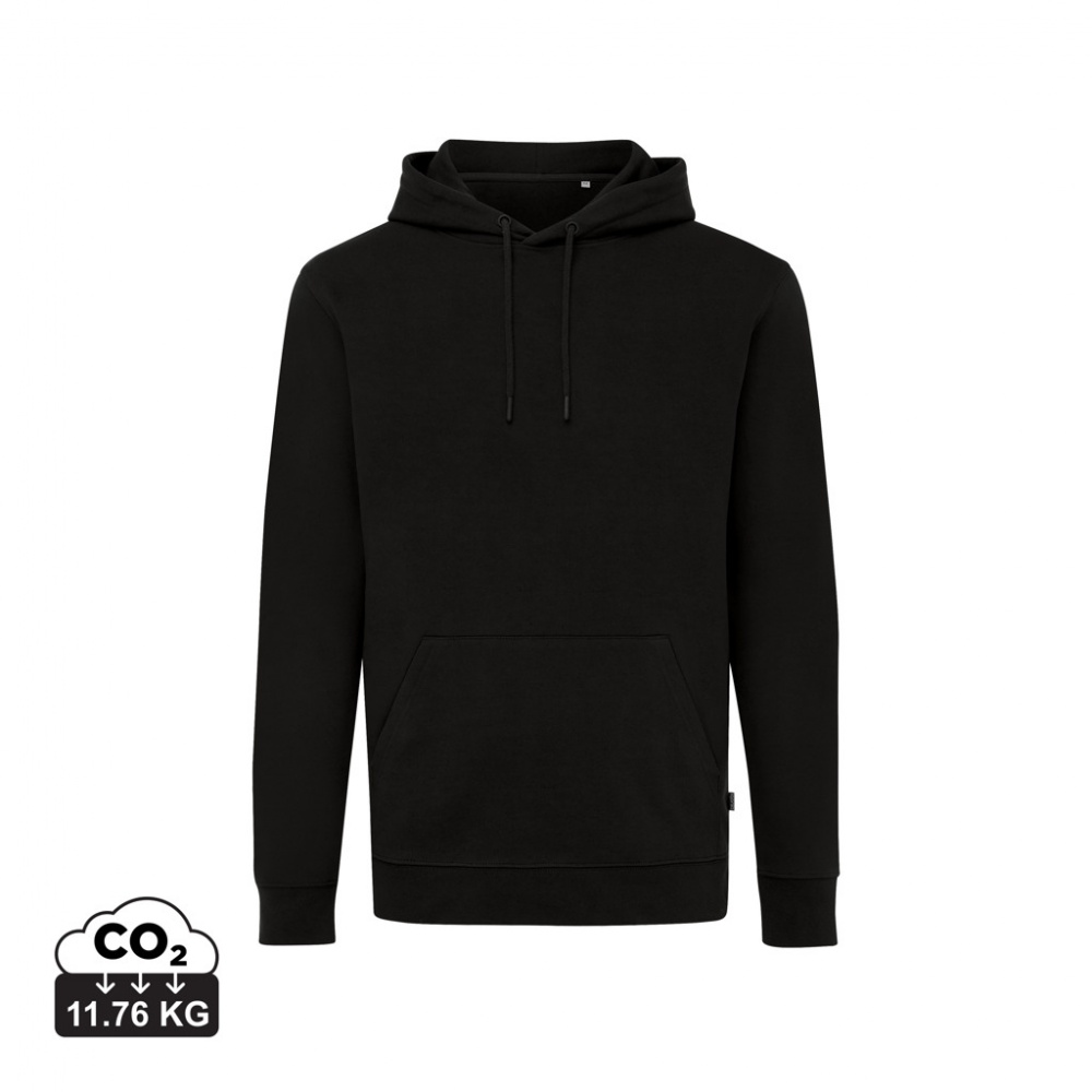 Logo trade promotional product photo of: Iqoniq Jasper recycled cotton hoodie