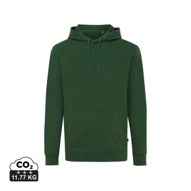 Logo trade promotional giveaways image of: Iqoniq Jasper recycled cotton hoodie