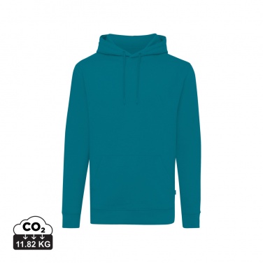 Logo trade promotional item photo of: Iqoniq Jasper recycled cotton hoodie