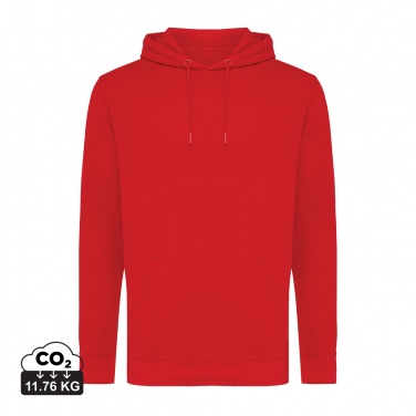 Logo trade corporate gift photo of: Iqoniq Jasper recycled cotton hoodie