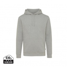 Iqoniq Torres recycled cotton hoodie undyed