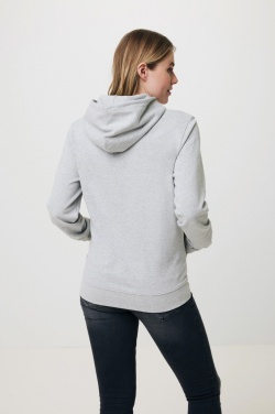 Logotrade corporate gifts photo of: Iqoniq Torres recycled cotton hoodie undyed