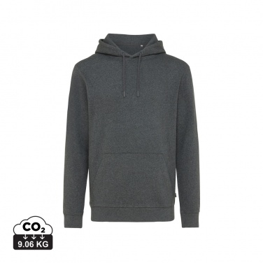 Logo trade business gift photo of: Iqoniq Torres recycled cotton hoodie undyed