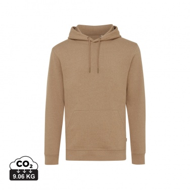 Logotrade advertising product picture of: Iqoniq Torres recycled cotton hoodie undyed