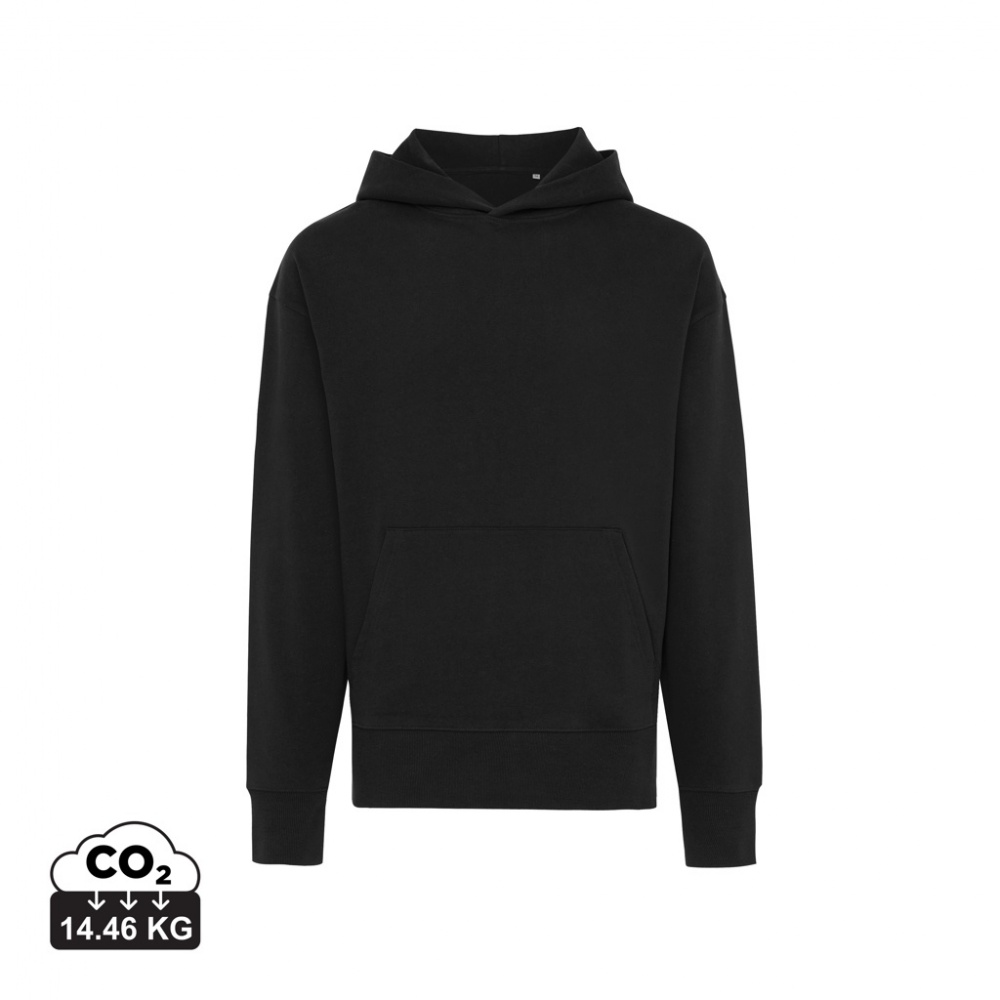 Logotrade promotional gift picture of: Iqoniq Yoho recycled cotton relaxed hoodie