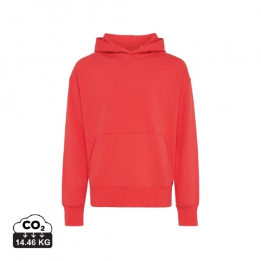 Logo trade corporate gift photo of: Iqoniq Yoho recycled cotton relaxed hoodie