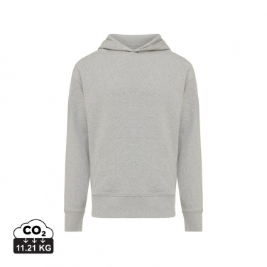 Logo trade promotional product photo of: Iqoniq Yoho recycled cotton relaxed hoodie