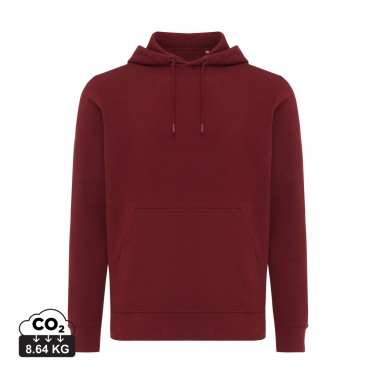 Logo trade promotional merchandise photo of: Iqoniq Rila lightweight recycled cotton hoodie