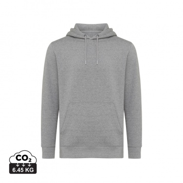 Logotrade promotional item image of: Iqoniq Rila lightweight recycled cotton hoodie