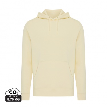 Logo trade promotional product photo of: Iqoniq Rila lightweight recycled cotton hoodie