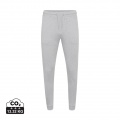 Iqoniq Cooper recycled cotton jogger, heather grey