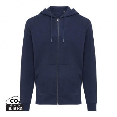 Logotrade promotional merchandise photo of: Iqoniq Abisko recycled cotton zip through hoodie