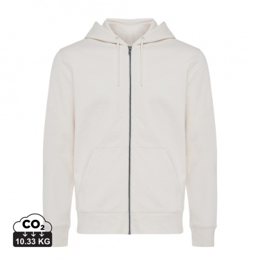 Logotrade promotional merchandise image of: Iqoniq Abisko recycled cotton zip through hoodie