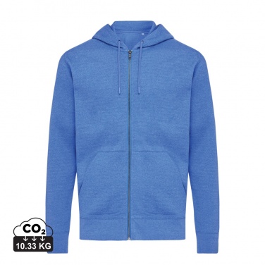 Logotrade promotional giveaway picture of: Iqoniq Abisko recycled cotton zip through hoodie