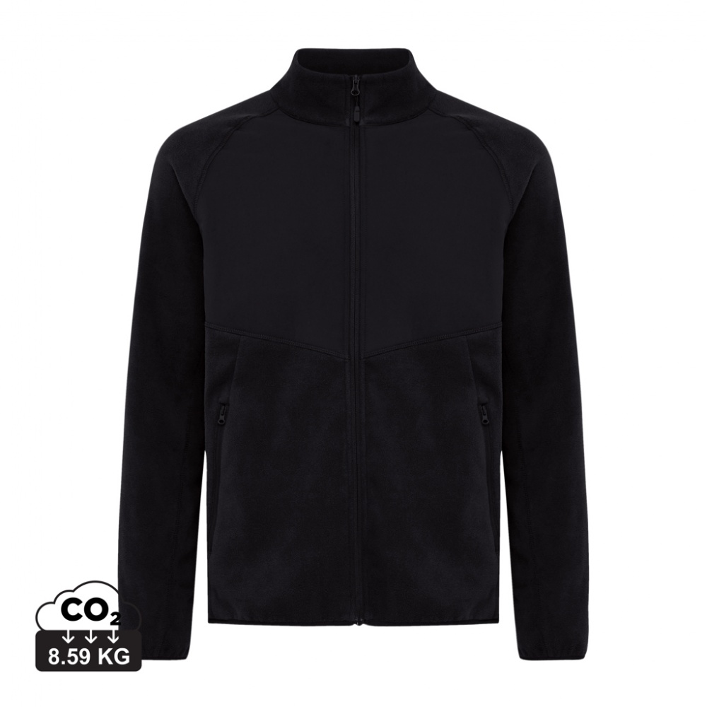 Logotrade advertising product image of: Iqoniq Talung recycled polyester microfleece zip through