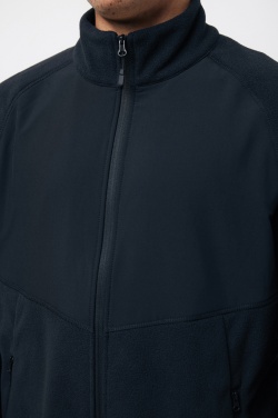 Logotrade promotional product picture of: Iqoniq Talung recycled polyester microfleece zip through