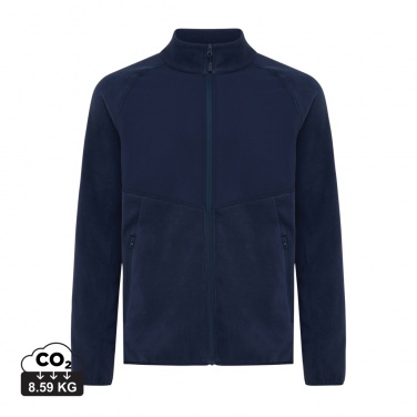 Logotrade corporate gift image of: Iqoniq Talung recycled polyester microfleece zip through