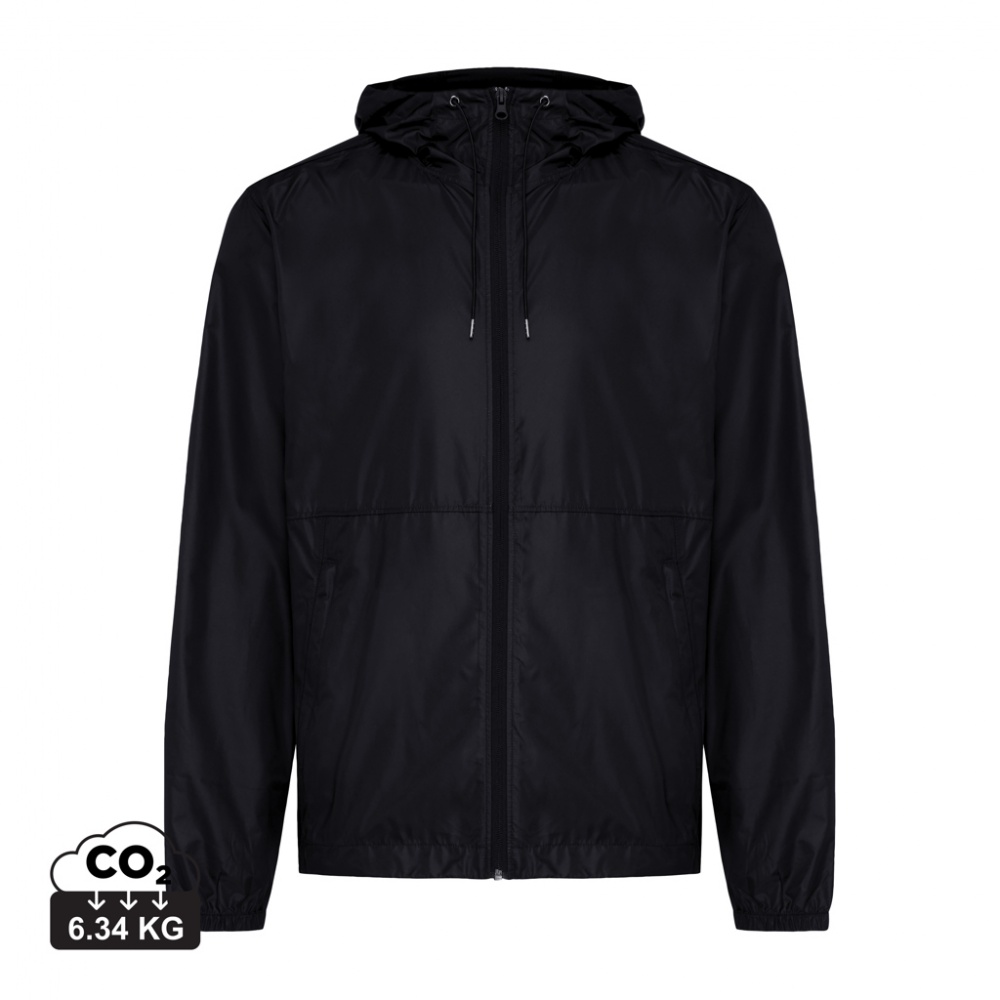 Logo trade advertising product photo of: Iqoniq Logan recycled polyester lightweight jacket