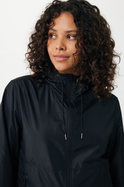 Logo trade promotional merchandise photo of: Iqoniq Logan recycled polyester lightweight jacket