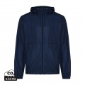 Iqoniq Logan recycled polyester lightweight jacket, navy