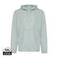 Iqoniq Logan recycled polyester lightweight jacket, iceberg green