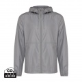 Iqoniq Logan recycled polyester lightweight jacket, silver grey