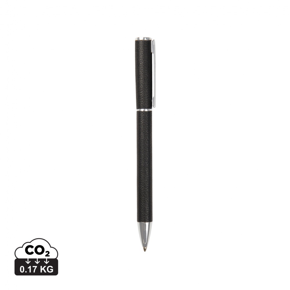 Logo trade business gifts image of: VINGA Timo RCS recycled aluminium pen