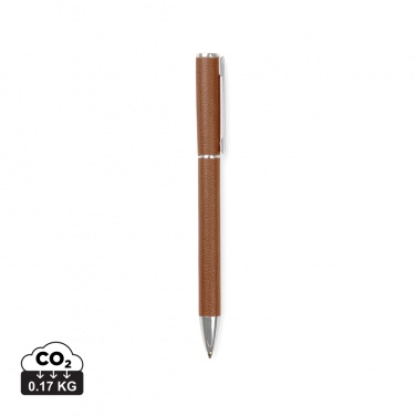 Logo trade promotional products image of: VINGA Timo RCS recycled aluminium pen