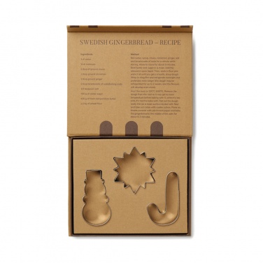 Logotrade promotional merchandise image of: VINGA Classic cookie cutter 3-piece set