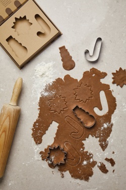 Logo trade business gift photo of: VINGA Classic cookie cutter 3-piece set