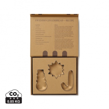 Logotrade business gift image of: VINGA Classic cookie cutter 3-piece set