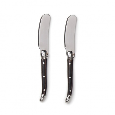 Logo trade business gift photo of: VINGA Gigaro butter knives