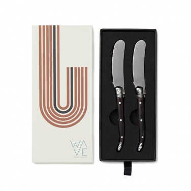 Logotrade corporate gift image of: VINGA Gigaro butter knives