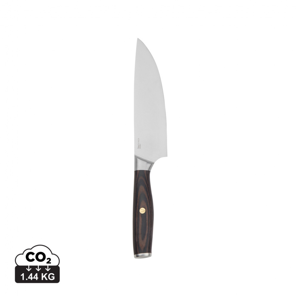 Logo trade advertising products image of: VINGA Tara RCS recycled steel chef's knife