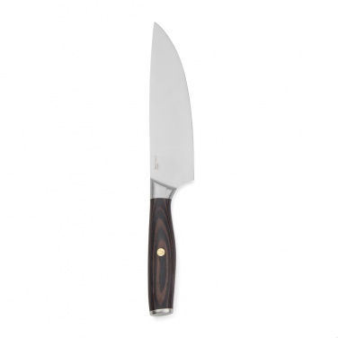 Logo trade business gifts image of: VINGA Tara RCS recycled steel chef's knife