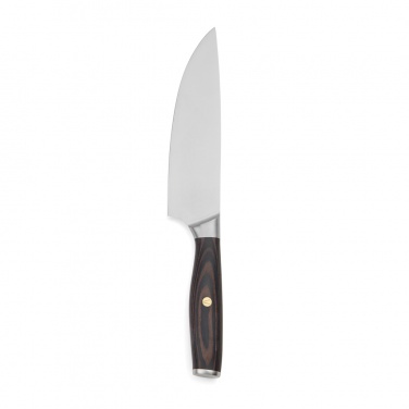 Logo trade promotional merchandise image of: VINGA Tara RCS recycled steel chef's knife