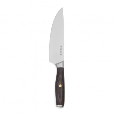 Logo trade promotional gift photo of: VINGA Tara RCS recycled steel chef's knife